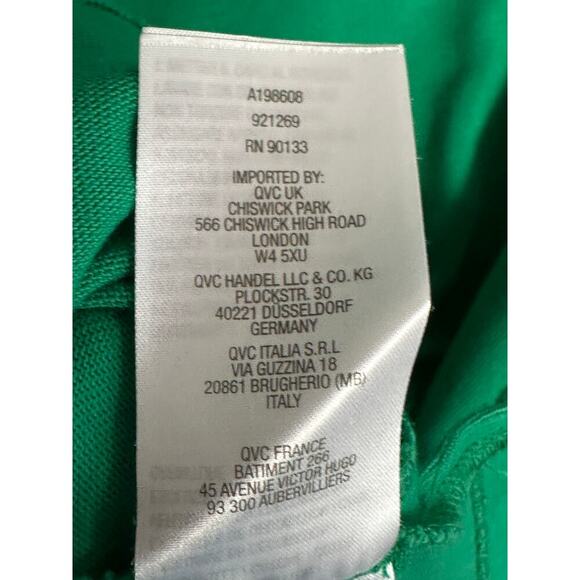 Quacker Factory Sz L Embroidered Beaded Ladybug Pullover Top mature grandmacore - Picture 5 of 9